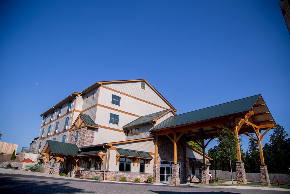 Hotel Floyd Bagian luar foto
